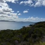 Looking over Shoal Bay from Vancouver Peninsula, Torndirrup NP Looking over Shoal Bay from Vancouver Peninsula, Torndirrup NP