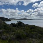 Looking over Shoal Bay from Vancouver Peninsula, Torndirrup NP Looking over Shoal Bay from Vancouver Peninsula, Torndirrup NP