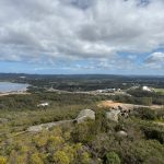 View over Albany and surrounds from Mount Melville Lookout, Albany View over Albany and surrounds from Mount Melville Lookout, Albany