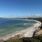 Muttonbird Beach and Shelter Island