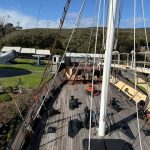 Whaling ship front end Whaling ship front end