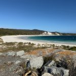 Frenchman Bay, view from Historic Whaling Station Frenchman Bay, view from Historic Whaling Station